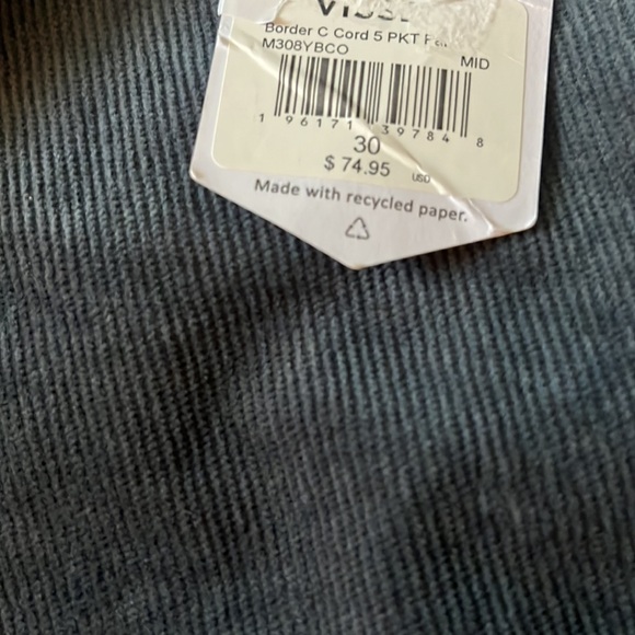 Vissla Corduroy Pants - Picture 4 of 4